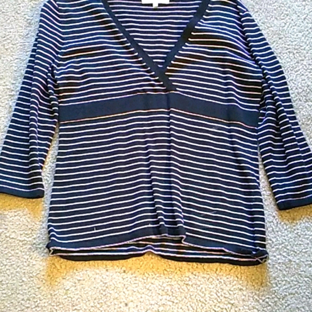 Womens v-neck sweater
